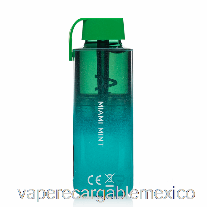 Vape Recargable Vozol Neon 10000 Desechable Miami Mint